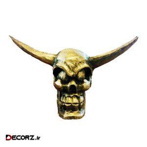 مجسمه اسکلت جمجمه کد ۴۴۶۶