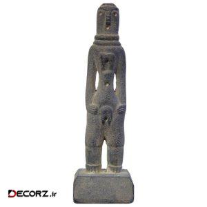 مجسمه تندیس و پیکره شهریار مدل تندیسک کرمان کد MO2860