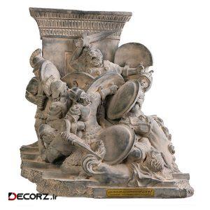 مجسمه تندیس و پیکره شهریار مدل تندیس آریو برزن کد M400
