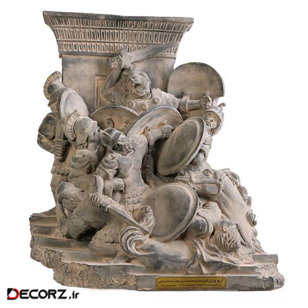 مجسمه تندیس و پیکره شهریار مدل تندیس آریو برزن کد M400 مجسمه تندیس و پیکره شهریار مدل تندیس آریو برزن کد M400