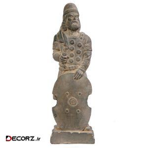 مجسمه تندیس و پیکره شهریار مدل تندیس بابک خرمدین کد M240-2