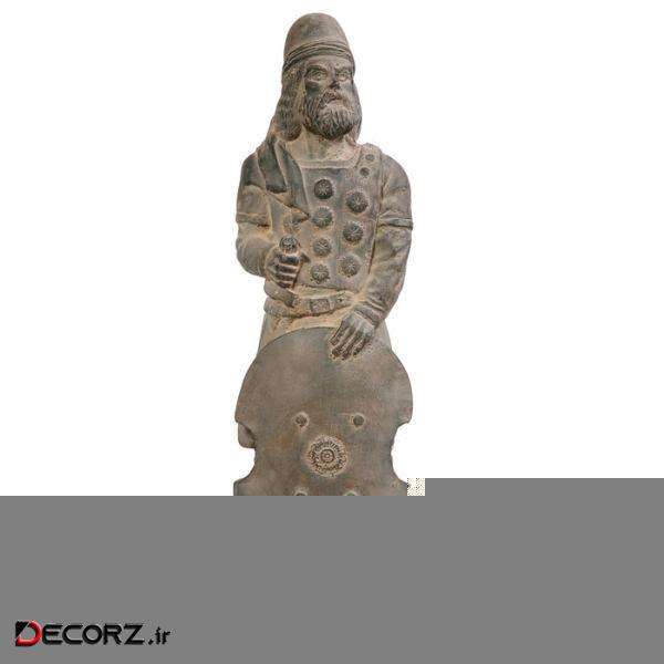 مجسمه تندیس و پیکره شهریار مدل تندیس بابک خرمدین کد M240-2