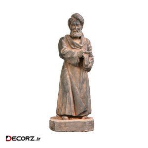 مجسمه تندیس و پیکره شهریار مدل تندیس بوعلی سینا کد M140-2 سایز کوچک