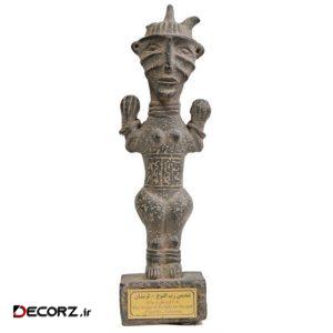 مجسمه تندیس و پیکره شهریار مدل تندیس رب النوع MO670