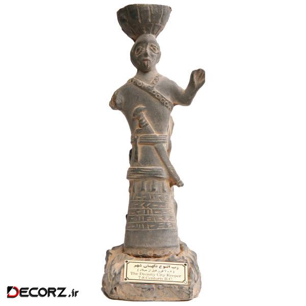 مجسمه تندیس و پیکره شهریار مدل تندیس رب النوع نگهبان شهر کد MO510 مجسمه تندیس و پیکره شهریار مدل تندیس رب النوع نگهبان شهر کد MO510