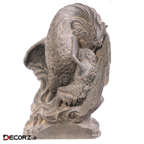 مجسمه تندیس و پیکره شهریار مدل تندیس سیمرغ و زال کد M330 مجسمه تندیس و پیکره شهریار مدل تندیس سیمرغ و زال کد M330