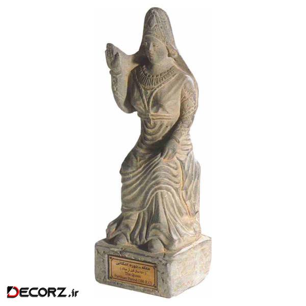 مجسمه تندیس و پیکره شهریار مدل تندیس ملکه اشکانی کد MO430