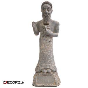 مجسمه تندیس و پیکره شهریار مدل تندیس نذری کد MO750