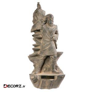 مجسمه تندیس و پیکره شهریار مدل تندیس کاوه آهنگر کد M320