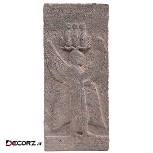 مجسمه تندیس و پیکره شهریار مدل فرشته بالدار کد MO740