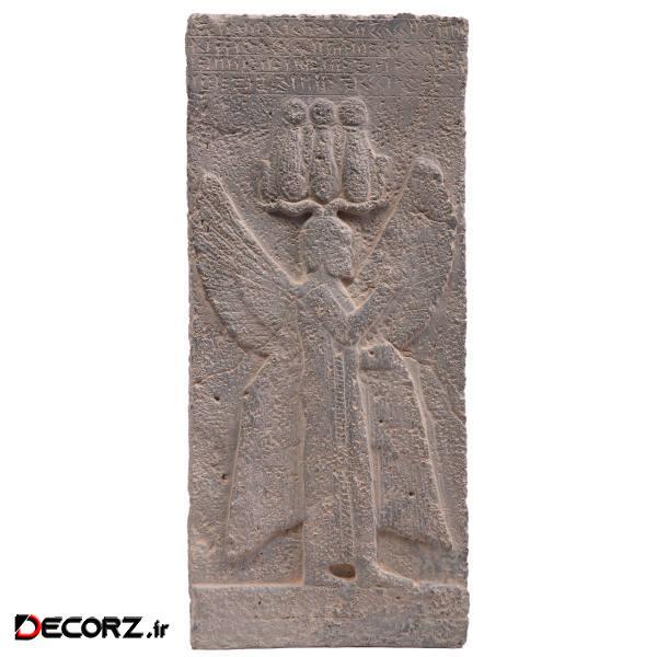 مجسمه تندیس و پیکره شهریار مدل فرشته بالدار کد MO740 مجسمه تندیس و پیکره شهریار مدل فرشته بالدار کد MO740