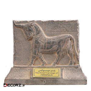 مجسمه تندیس و پیکره شهریار مدل لوح گاو دروازه ملل پرسپولیس کد MO1050