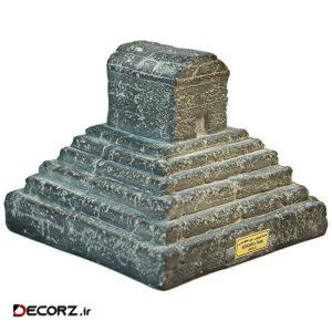 مجسمه تندیس و پیکره شهریار مدل مقبره کوروش تخریبی کد MO1810 سایز بزرگ