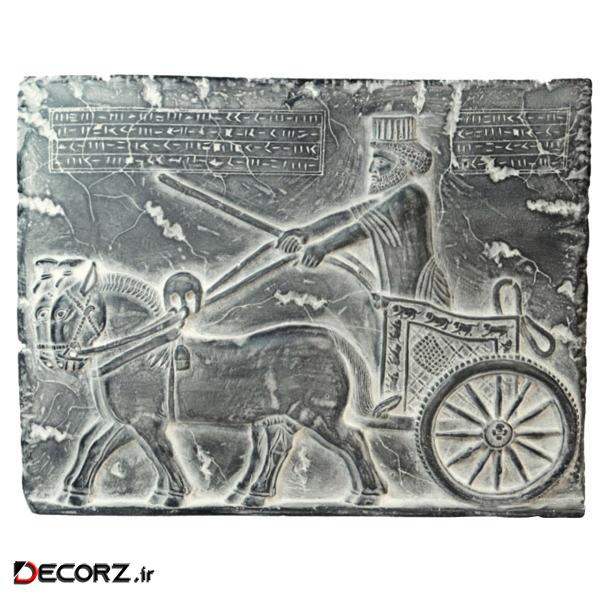 مجسمه تندیس و پیکره شهریار مدل کتیبه افسر کالسکه ران کد MO400 سایز متوسط مجسمه تندیس و پیکره شهریار مدل کتیبه افسر کالسکه ران کد MO400 سایز متوسط
