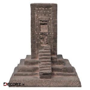 مجسمه تندیس و پیکره شهریار مدل کعبه زرتشت کد MO2440