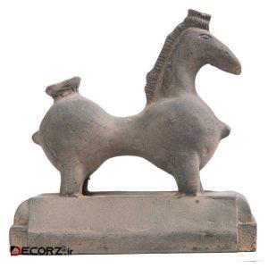 مجسمه تندیس و پیکره شهریار مدل گاو مارلیک ۱ کد MO2320