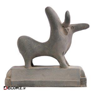 مجسمه تندیس و پیکره شهریار مدل گاو مارلیک ۲ کد MO2340