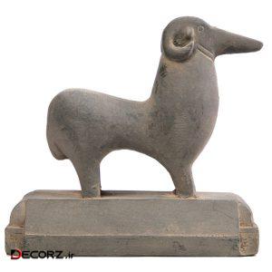 مجسمه تندیس و پیکره شهریار مدل گاو مارلیک ۴ کد MO2330