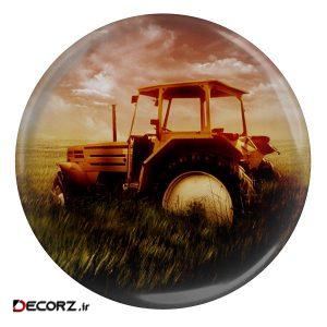 مگنت طرح تراکتور مدل S2555