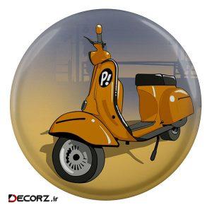 مگنت طرح موتور سیکلت مدل S2559