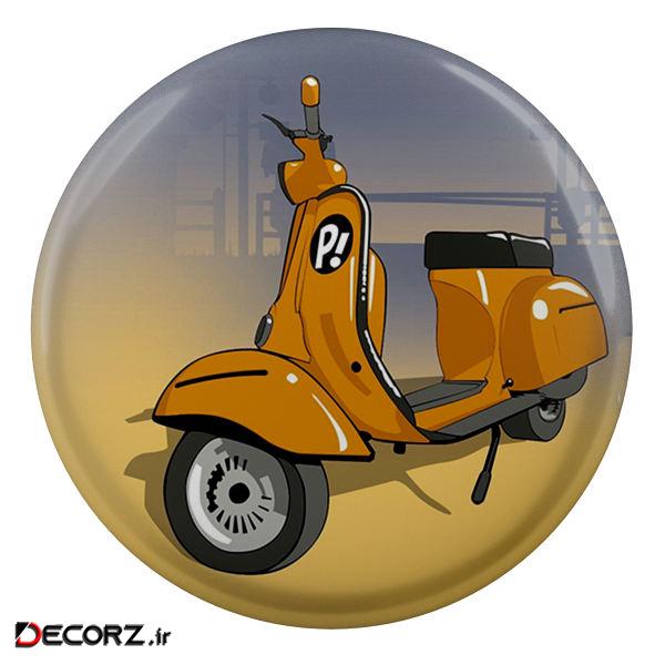 مگنت طرح موتور سیکلت مدل S2559 