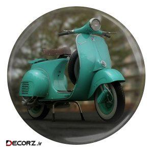 مگنت طرح موتور سیکلت مدل S2564