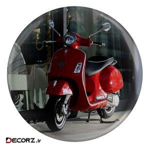 مگنت  طرح موتور سیکلت مدل S2566