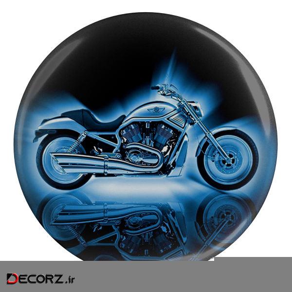 مگنت طرح موتور سیکلت مدل S2569 