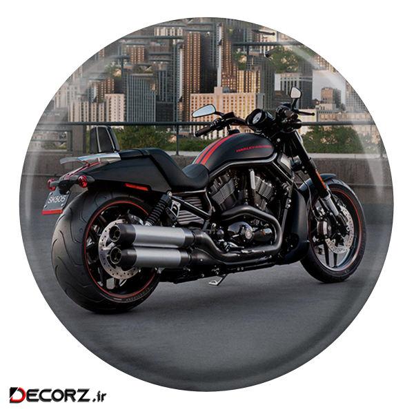 مگنت طرح موتور سیکلت مدل S2572 