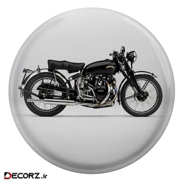 مگنت طرح موتور سیکلت مدل S2576 