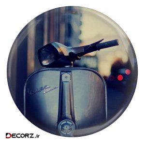 مگنت طرح موتور سیکلت مدل S2577