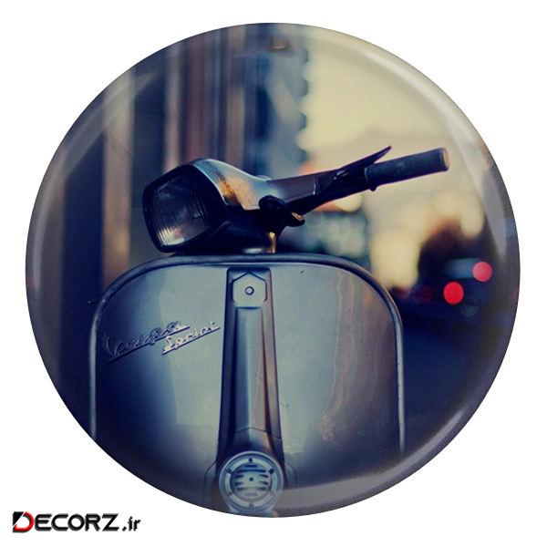 مگنت طرح موتور سیکلت مدل S2577 