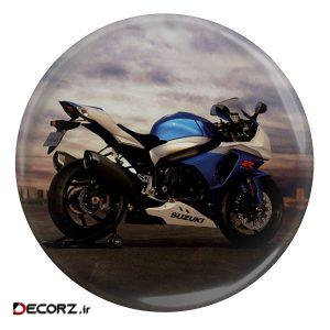 مگنت طرح موتور سیکلت مدل S2580