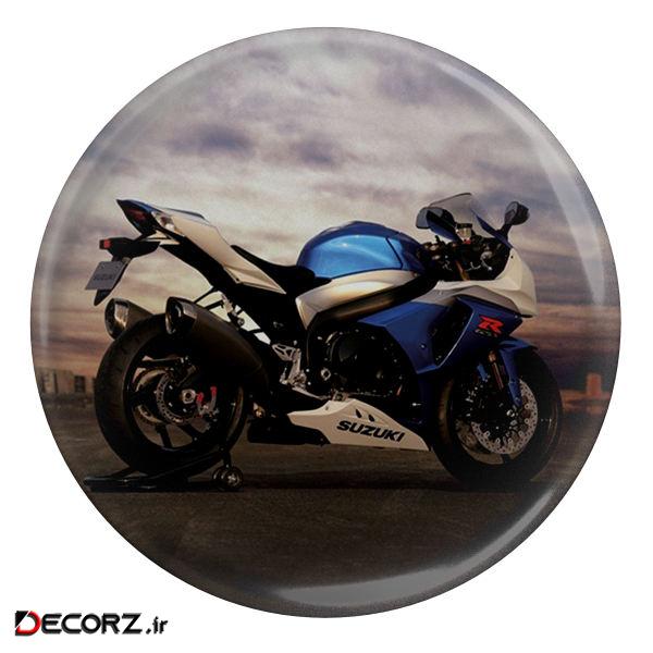 مگنت طرح موتور سیکلت مدل S2580 