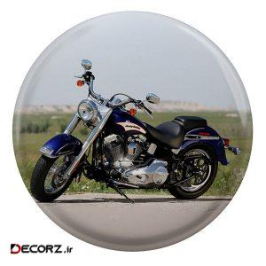 مگنت طرح موتور سیکلت مدل S2581