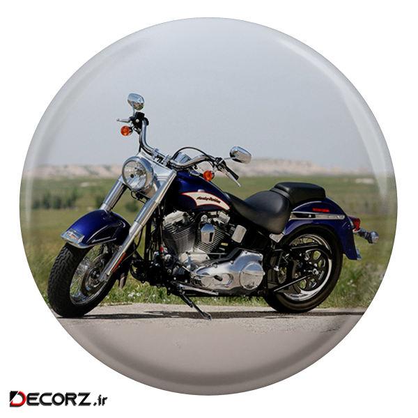 مگنت طرح موتور سیکلت مدل S2581 