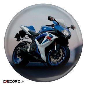 مگنت طرح موتور سیکلت مدل S2584