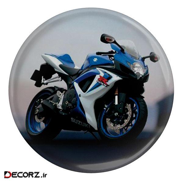 مگنت طرح موتور سیکلت مدل S2584 