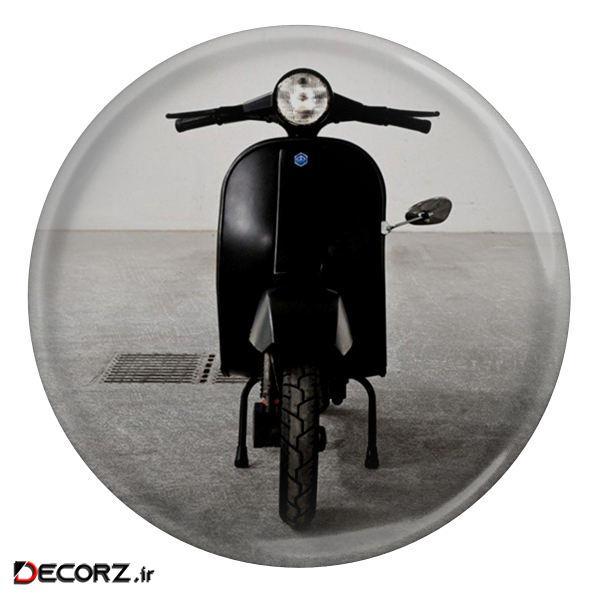 مگنت طرح موتور سیکلت مدل S2585 
