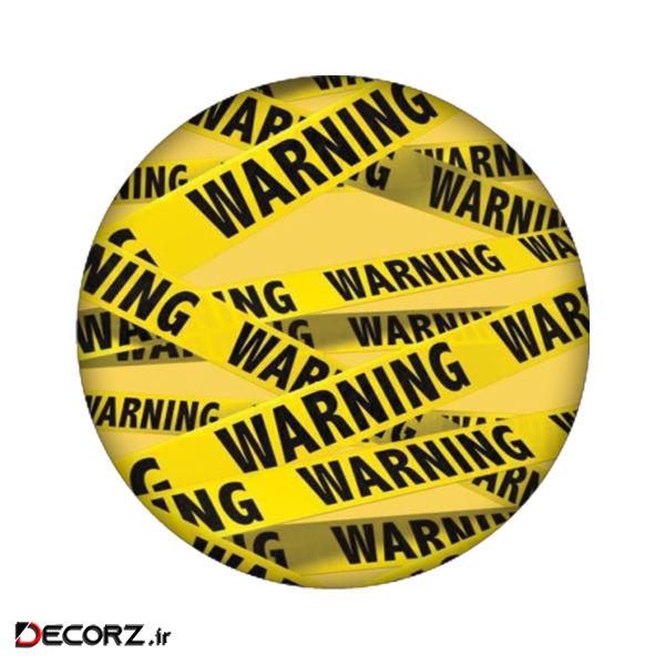 مگنت مدل Warning کد 448