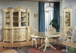 نحوه زیباسازی دکوراسیون داخلی با استفاده از استند و بوفه های جذاب نحوه زیباسازی دکوراسیون داخلی با استفاده از استند و بوفه های جذاب