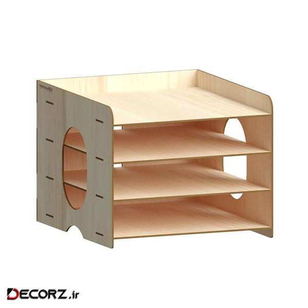 نظم دهنده اداری دکو مارکت مدل S241 نظم دهنده اداری دکو مارکت مدل S241