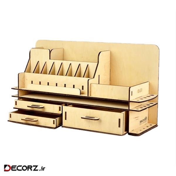 نظم دهنده میز کار دکو مارکت مدل S224 نظم دهنده میز کار دکو مارکت مدل S224
