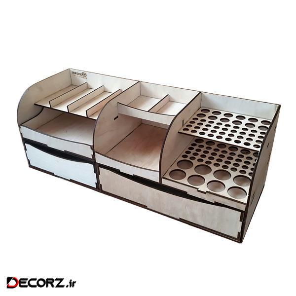 نظم دهنده میز کار دکو مارکت مدل S225 نظم دهنده میز کار دکو مارکت مدل S225