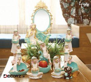هنر پتینه برای هفت سینِ سفره عید هنر پتینه برای هفت سینِ سفره عید