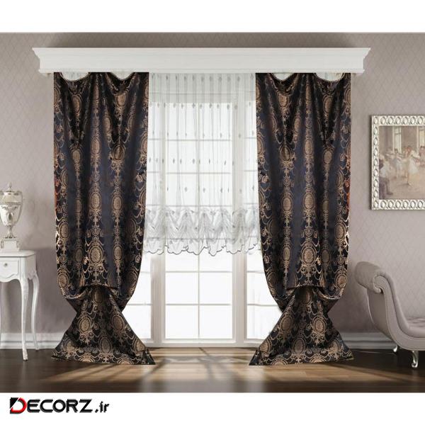والان پرده مدل DB06 ابعاد 100×350 سانتیمتر
