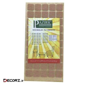 پد پایه صندلی پازیریک مدل LM-11 بسته ۵۰ عددی