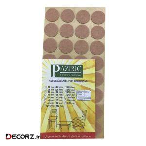 پد پایه مبل پازیریک مدل LM-12 بسته ۳۲ عددی