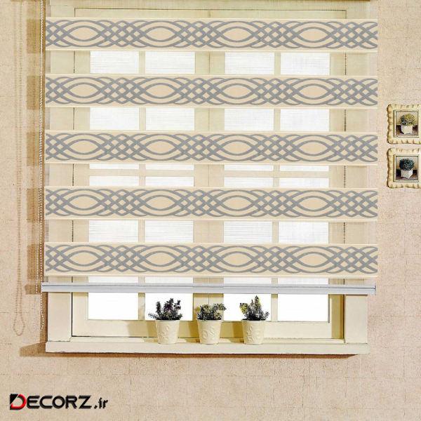   پرده زبرا زیو کد 4071 سایز 180 × 135 سانتی‌ متر