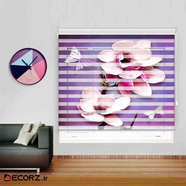 پرده زبرا مدل TD-2 سایز 150*180 سانتی متر پرده زبرا مدل TD-2 سایز 150*180 سانتی متر